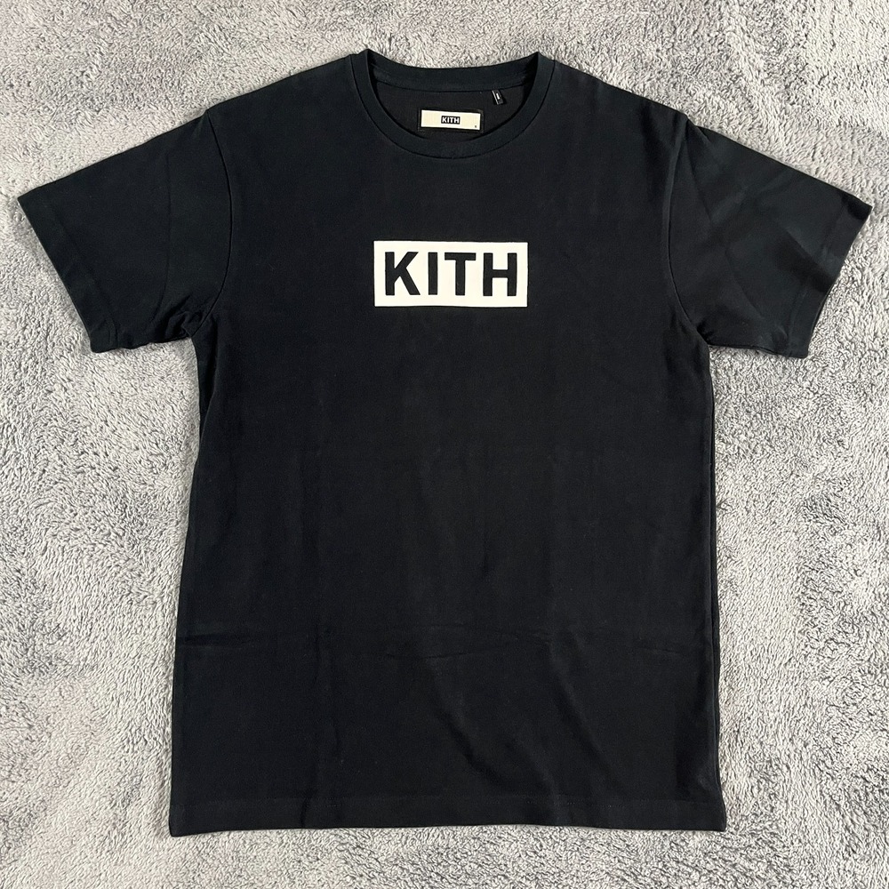 KITH Loyalty T-Shirt Elevation Box Logo Size Mens Small Short Sleeve Shirt